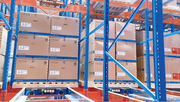 HỆ THỐNG LƯU TRỮ HIỆU QUẢ FLASH SHUTTLE PALLET phương pháp chọn đơn hàng order picking